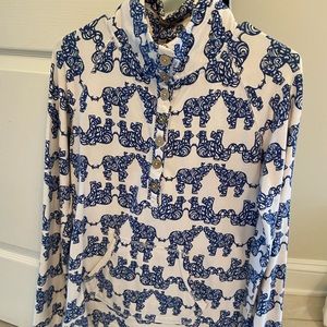 Lilly pulitzer popover